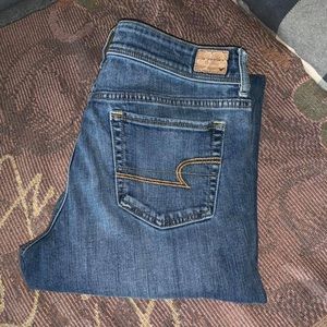 American Eagle skinny jeans